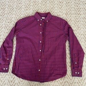 Crewcuts size 14 shirt gingham